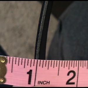 Salvatore Ferragamo Women's Belt Black Gold